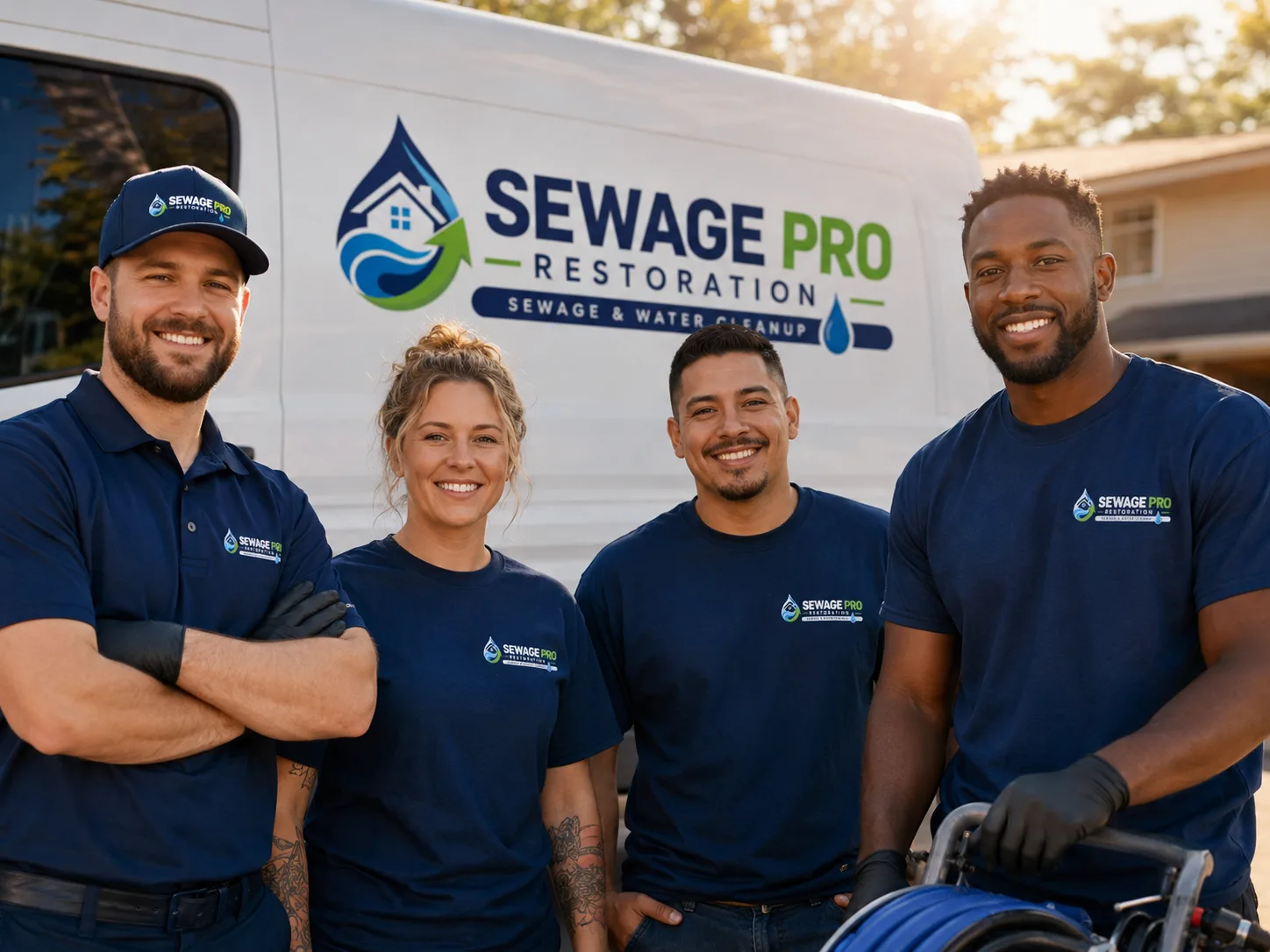 Sewage Cleanup Services company in Pitman, PA
